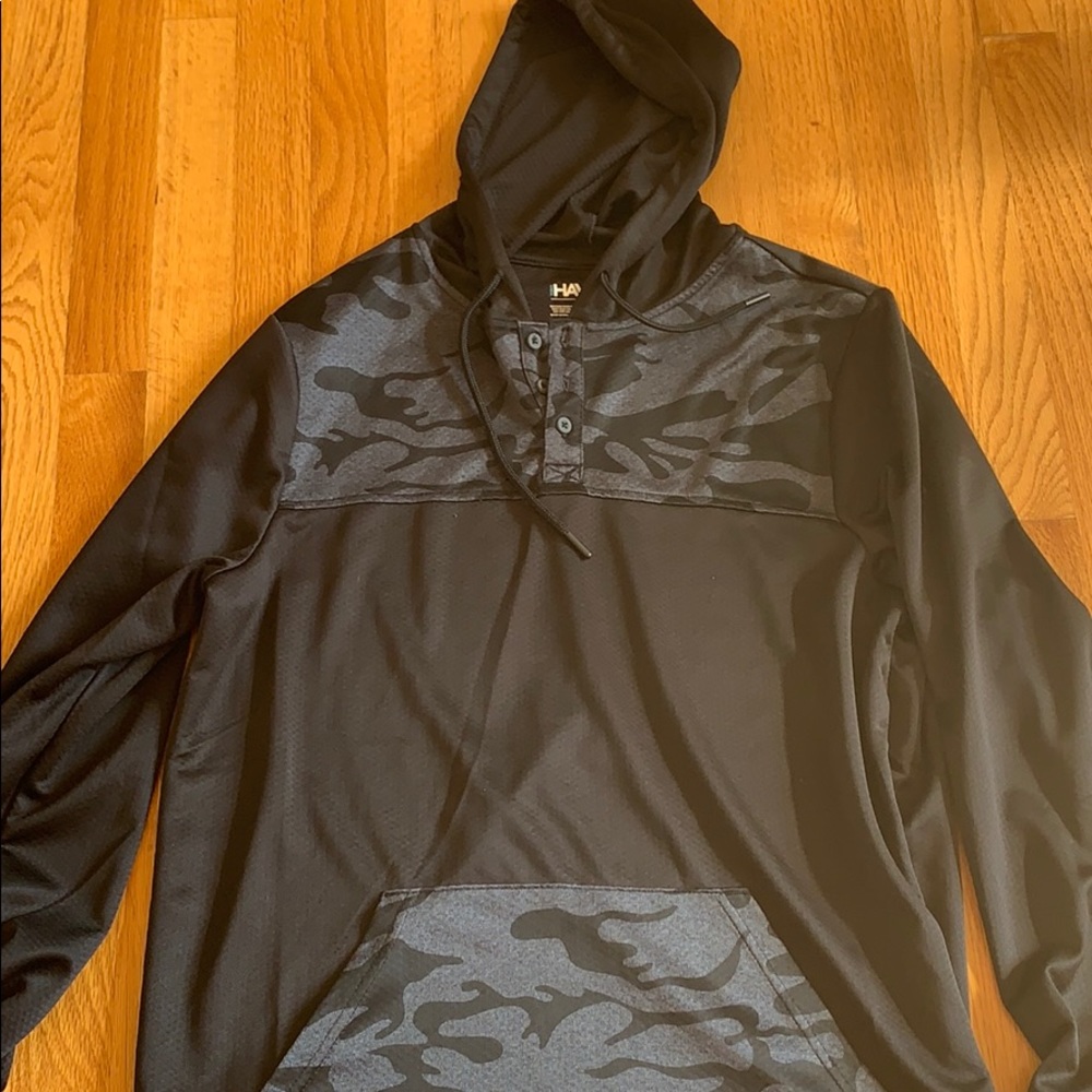 Hawk Camo Hoodie